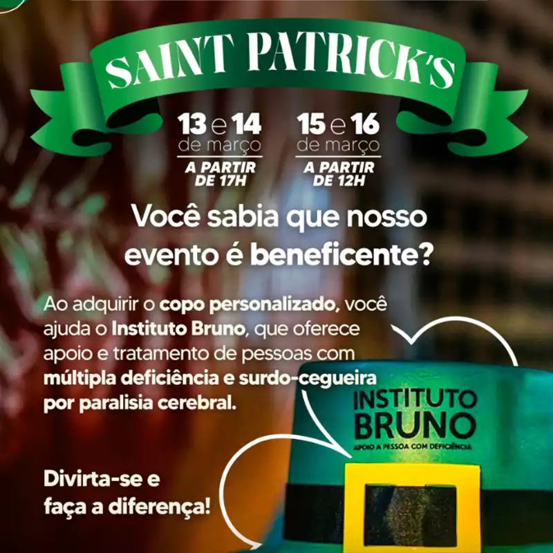 onde curtir o st patrick's day em Juiz de Fora - Shopping Jardim Norte